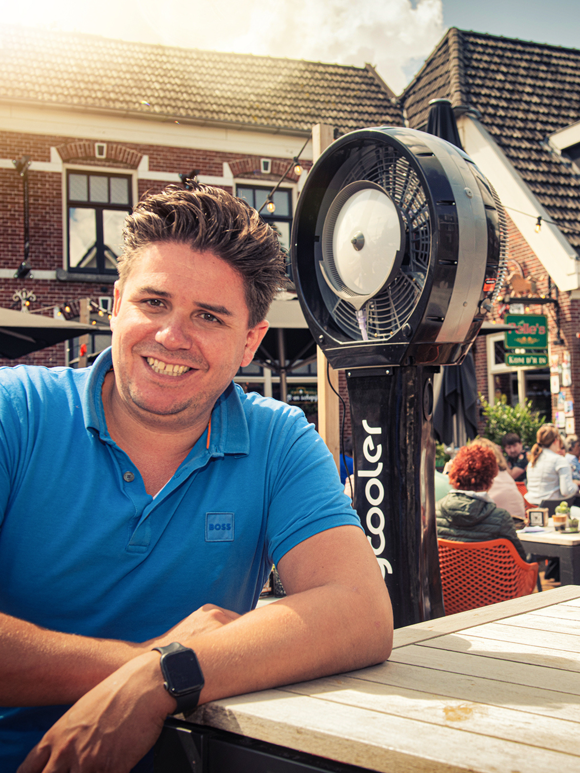 Winnaar Terras Top 100 neemt Skycooler en venta