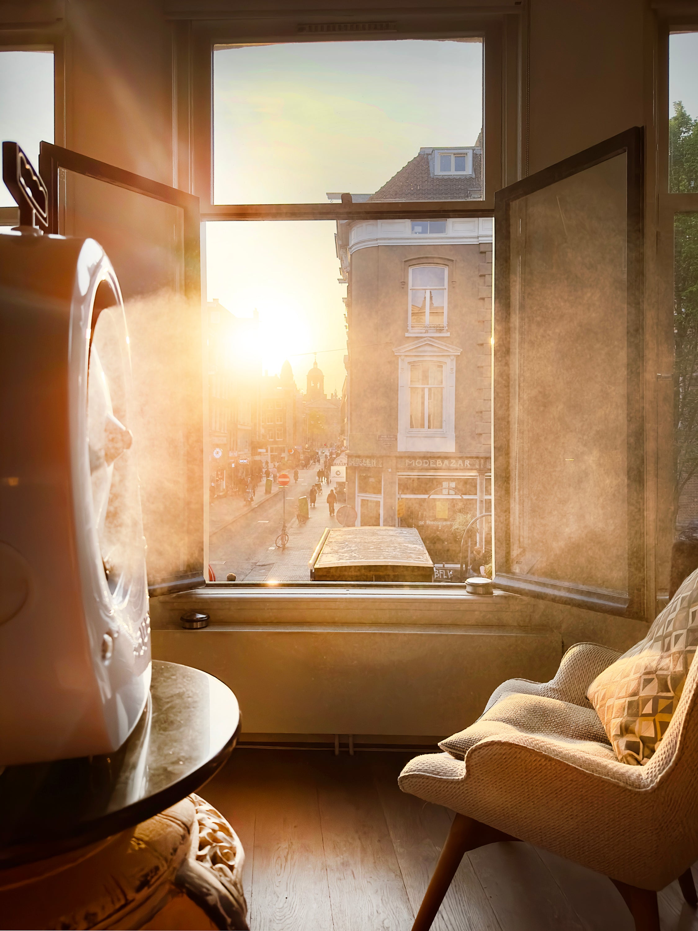 Chilling in Style: Cooling my home sweet home.